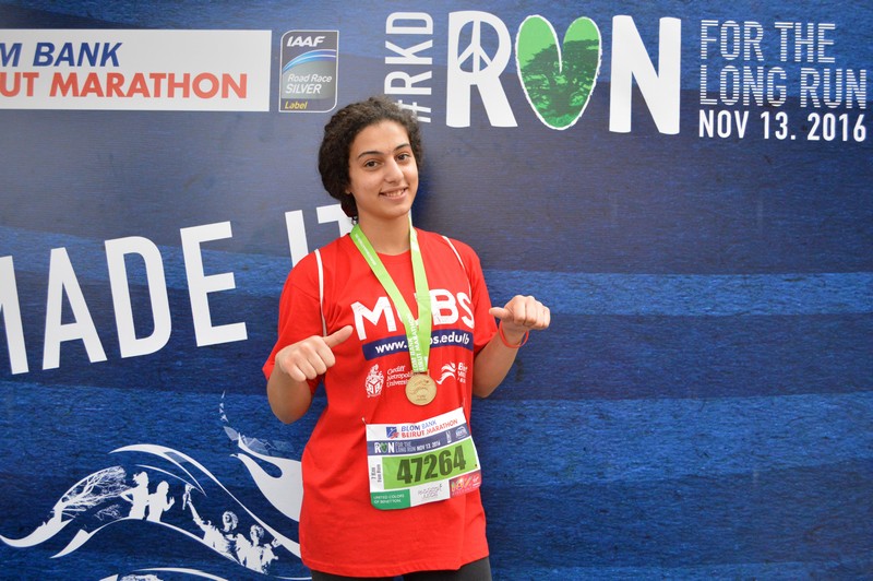 BLOM BANK Photobooth at the BLOM BANK Beirut Marathon